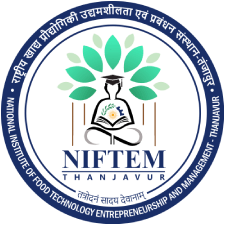 NIFTEM Thanjavur logo