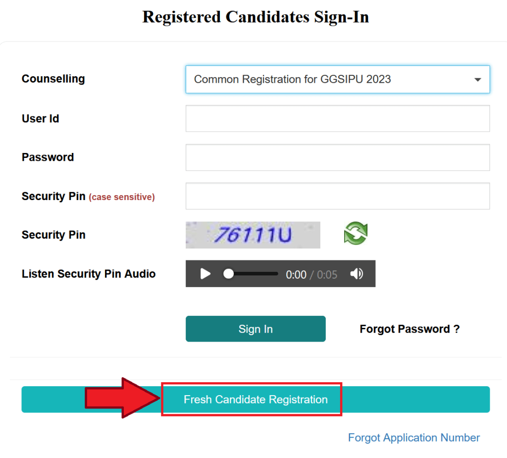 Ipu cet application form 2023 open detailed procedure college pravesh
