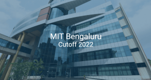 MIT Bengaluru Cutoff 2022