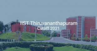 IIST Thiruvananthapuram Cutoff 2021