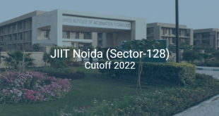 JIIT Noida (Sector-128) Cutoff 2022