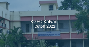KGEC Kalyani Cutoff 2022