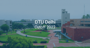 DTU Delhi Cutoff 2022