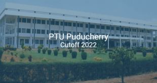 PTU Puducherry Cutoff 2022