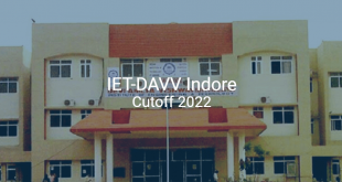 IET-DAVV Indore Cutoff 2022