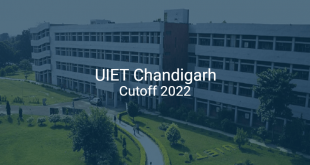 UIET Chandigarh Cutoff 2022