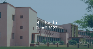 BIT Sindri Cutoff 2022