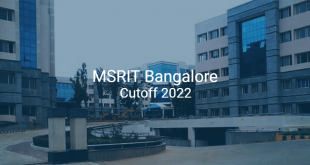 MSRIT Bangalore Cutoff 2022