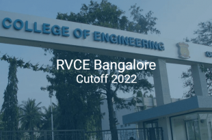 RVCE Bangalore Cutoff 2022