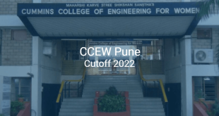 CCEW Pune Cutoff 2022