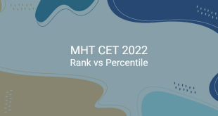 MHT CET 2022 Rank vs Percentile