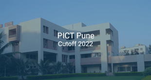 PICT Pune Cutoff 2022