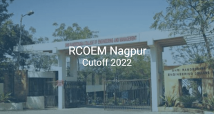 RCOEM Nagpur Cutoff 2022