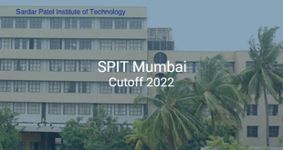SPIT Mumbai Cutoff 2022