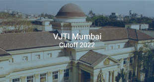 VJTI Mumbai Cutoff 2022