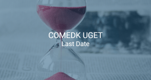 COMEDK UGET Last Date