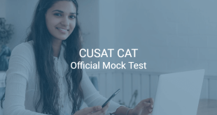 CUSAT CAT Official Mock Test