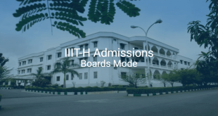 IIITH Admissions Boards mode