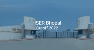 IISER Bhopal Cutoff 2022