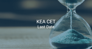 KEA CET Last Date