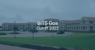 BITS Goa Cutoff 2022