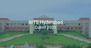 BITS Hyderabad Cutoff 2021