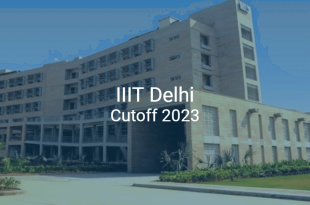IIIT Delhi Cutoff 2023