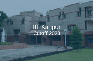 IIT Kanpur Cutoff 2023