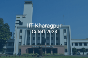 IIT Kharagpur Cutoff 2023