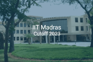IIT Madras Cutoff 2023