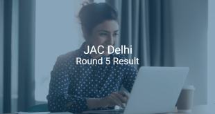 JAC Delhi Round 5 Result