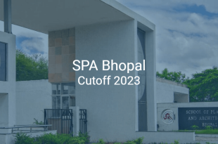 SPA Bhopal Cutoff 2023