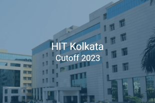 HIT Kolkata Cutoff 2023