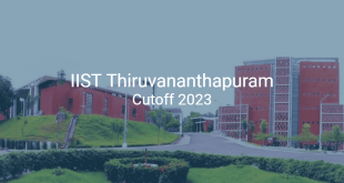 IIST Thiruvananthapuram Cutoff 2023