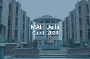 MAIT Delhi Cutoff 2023