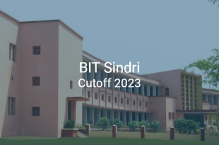 BIT Sindri Cutoff 2023