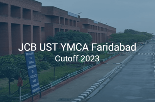 YMCA UST Faridabad Cutoff 2023