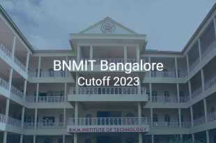 BNMIT Bangalore Cutoff 2023