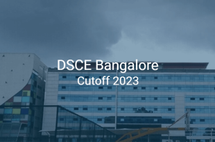 DSCE Bangalore Cutoff 2023