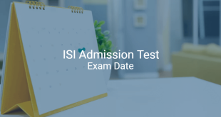 ISI Admission Test Exam Date