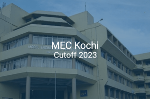 MEC Kochi Cutoff 2023