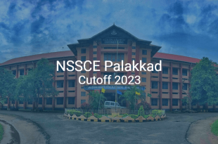 NSSCE Palakkad Cutoff 2023