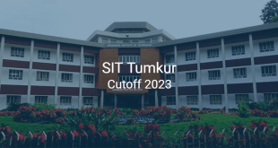 SIT Tumkur Cutoff 2023
