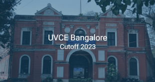UVCE Bangalore Cutoff 2023