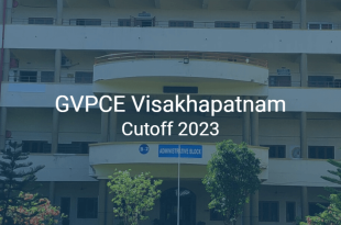 GVPCE Visakhapatnam Cutoff 2023