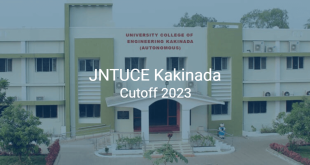 JNTUCE Kakinada Cutoff 2023