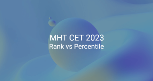 MHT CET 2023 Rank vs Percentile