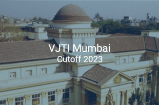 VJTI Mumbai Cutoff 2023
