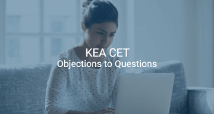KCET Objections to Questions