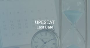 UPESEAT Last Date